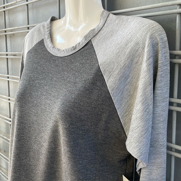 LulaRoe Colorblocked Randy Top-#R-12 - Picture 2 of 12